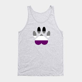 Ace Pride Paw Tank Top